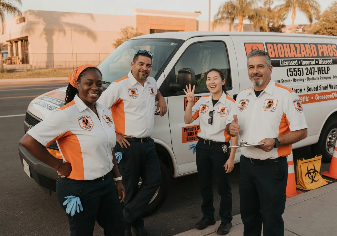 Biohazard Cleanup company in Mcfarland, CA
